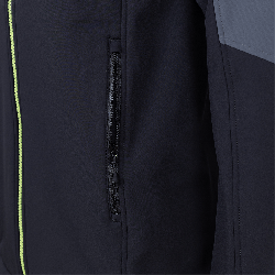 Chaqueta Lyskamm - Negro/Antracita | Oferta ahora