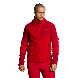 Chaqueta Guilin - Rojo/Rojo Oscuro | Oferta ahora