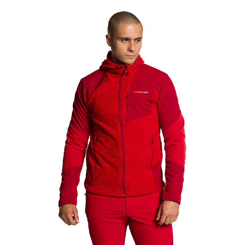 Chaqueta Guilin - Rojo/Rojo Oscuro | Oferta ahora
