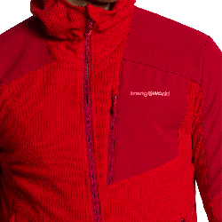 Chaqueta Guilin - Rojo/Rojo Oscuro | Oferta ahora