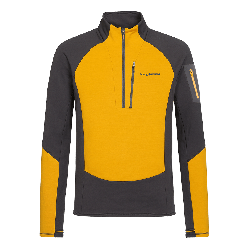 Pullover Monch - Mostaza/Antracita | Oferta ahora