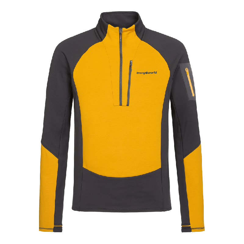 Pullover Monch - Mostaza/Antracita | Oferta ahora