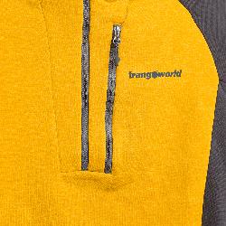 Pullover Monch - Mostaza/Antracita | Oferta ahora