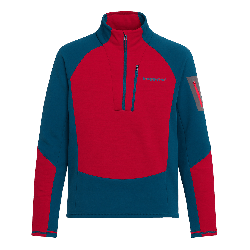 Pullover Monch - Rojo/Azul | Oferta ahora