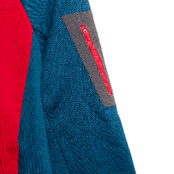 Pullover Monch - Rojo/Azul | Oferta ahora