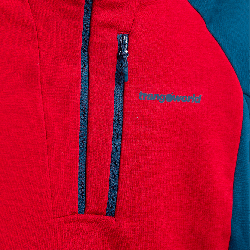 Pullover Monch - Rojo/Azul | Oferta ahora