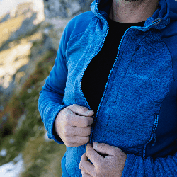 Chaqueta Cervin - Azul/Azul Oscuro | Oferta ahora