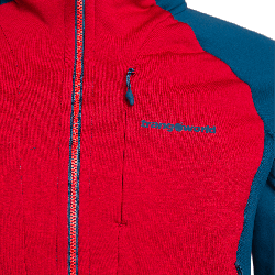 Chaqueta Cervin - Rojo/Azul | Oferta ahora