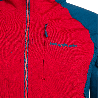 Chaqueta Cervin - Rojo/Azul | Oferta ahora