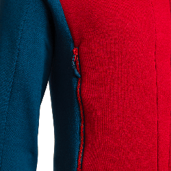 Chaqueta Cervin - Rojo/Azul | Oferta ahora