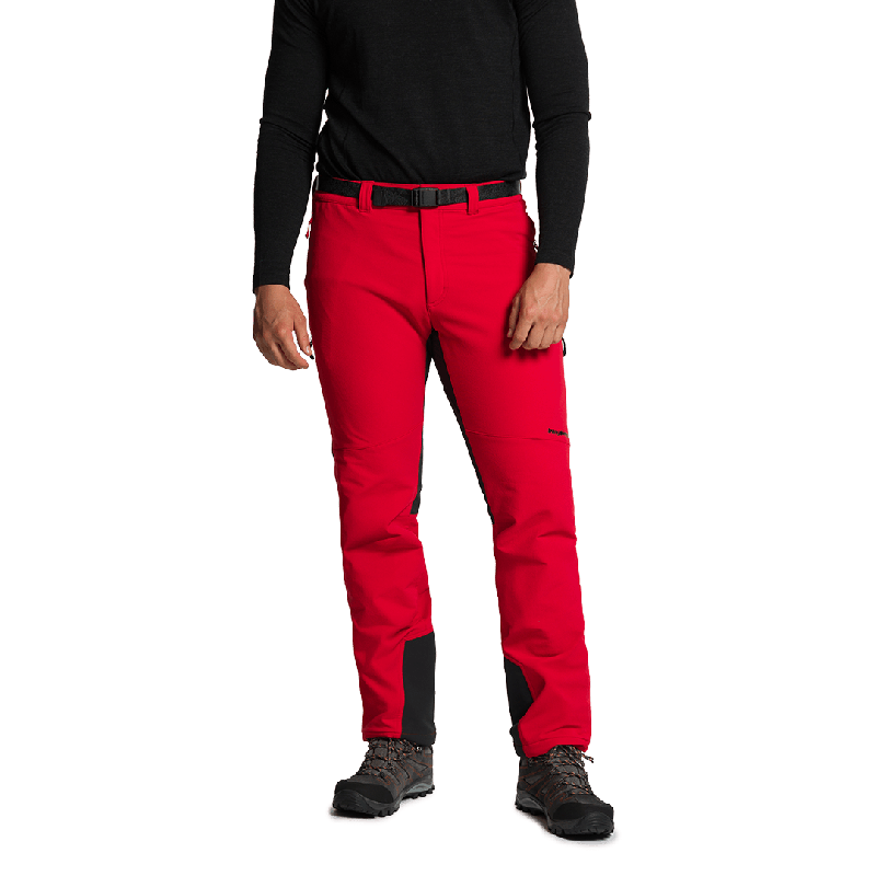 Pantalón Largo Jorlan V02 - Rojo/Negro | Oferta ahora