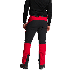 Pantalón Largo Jorlan V02 - Rojo/Negro | Oferta ahora