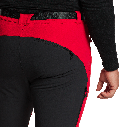Pantalón Largo Jorlan V02 - Rojo/Negro | Oferta ahora