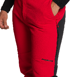 Pantalón Largo Jorlan V02 - Rojo/Negro | Oferta ahora