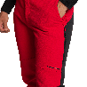 Pantalón Largo Jorlan V02 - Rojo/Negro | Oferta ahora