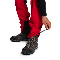 Pantalón Largo Jorlan V02 - Rojo/Negro | Oferta ahora