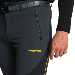 Pantalón Largo Grisons Extreme - Antracita/Negro | Oferta ahora