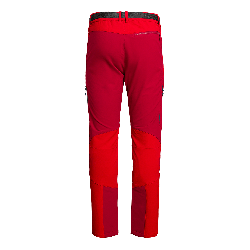 Pantalón Largo Grisons Extreme - Rojo/Rojo Oscuro | Oferta ahora