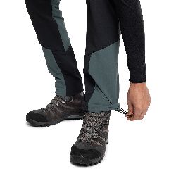 Pantalón Largo Grisons Extreme - Verde Azulado/Negro | Oferta ahora