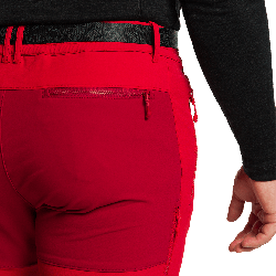 Pantalón Largo Mourelle V02 - Rojo/Rojo Oscuro | Oferta ahora