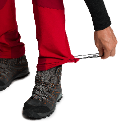 Pantalón Largo Mourelle V02 - Rojo/Rojo Oscuro | Oferta ahora