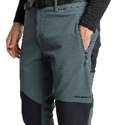 Pantalón Largo Mourelle V02 - Verde Azulado/Negro | Oferta ahora