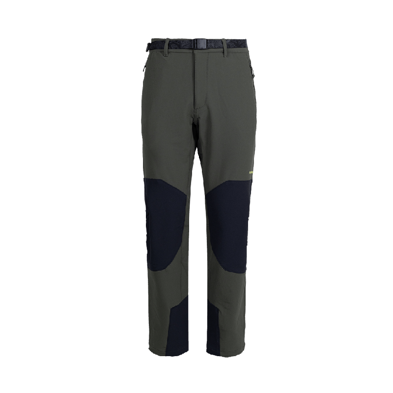 Pantalón Largo Mourelle V02 - Verde Oscuro/Negro | Oferta ahora