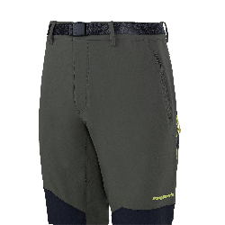 Pantalón Largo Mourelle V02 - Verde Oscuro/Negro | Oferta ahora