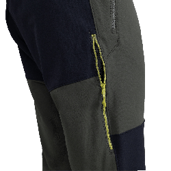 Pantalón Largo Mourelle V02 - Verde Oscuro/Negro | Oferta ahora
