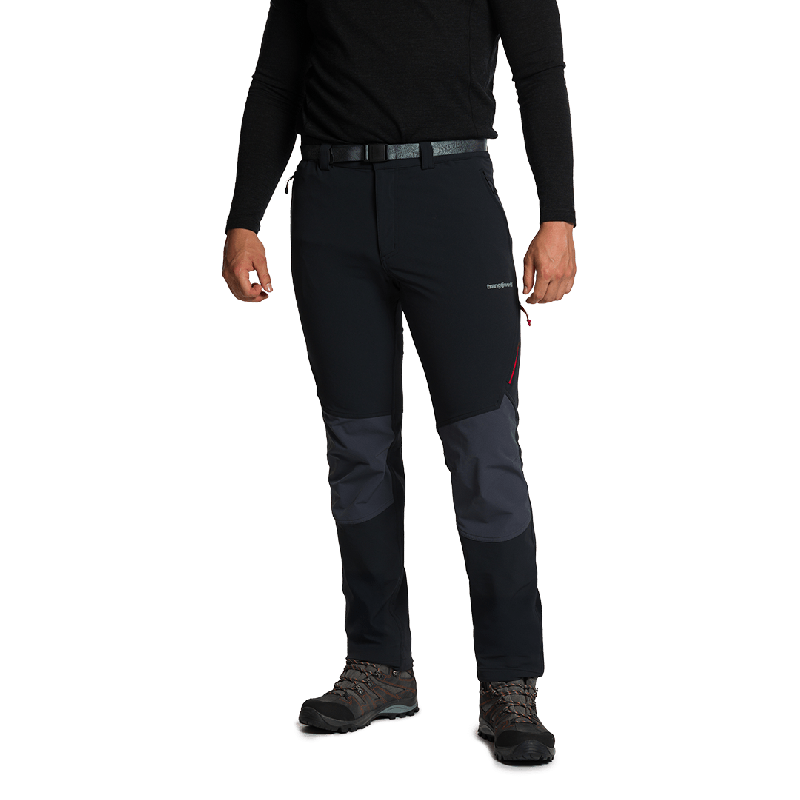 Pantalón Largo Rovek V02 - Negro/Antracita | Oferta ahora
