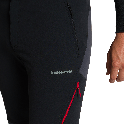 Pantalón Largo Rovek V02 - Negro/Antracita | Oferta ahora