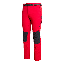Pantalón Largo Rovek V02 - Rojo/Negro | Oferta ahora