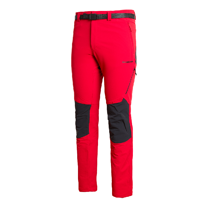 Pantalón Largo Rovek V02 - Rojo/Negro | Oferta ahora