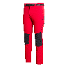 Pantalón Largo Rovek V02 - Rojo/Negro | Oferta ahora