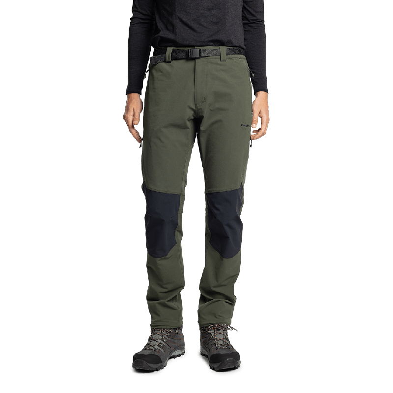 Pantalón Largo Rovek V02 - Verde Oscuro/Negro | Oferta ahora