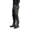 Pantalón Largo Rovek V02 - Verde Oscuro/Negro | Oferta ahora