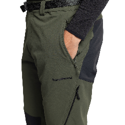 Pantalón Largo Rovek V02 - Verde Oscuro/Negro | Oferta ahora
