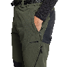 Pantalón Largo Rovek V02 - Verde Oscuro/Negro | Oferta ahora