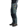 Pantalón Largo Rovek V02 - Verde Azulado/Negro | Oferta ahora