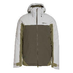 Chaqueta Granby Termic - Beige/Verde Oscuro | Oferta ahora