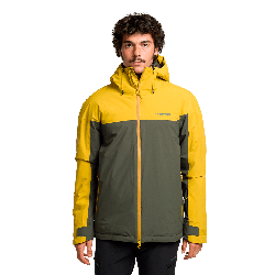 Chaqueta Granby Termic - Verde Oscuro/Mostaza | Oferta ahora