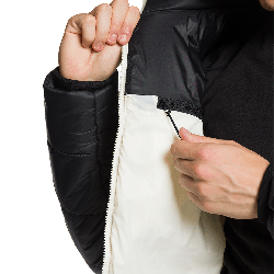 Chaqueta Dixon - Crudo/Negro | Oferta ahora