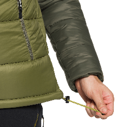 Chaqueta Dixon - Verde/Negro | Oferta ahora