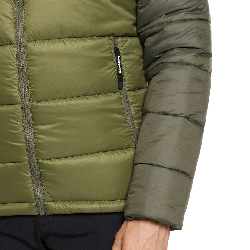 Chaqueta Dixon - Verde/Negro | Oferta ahora