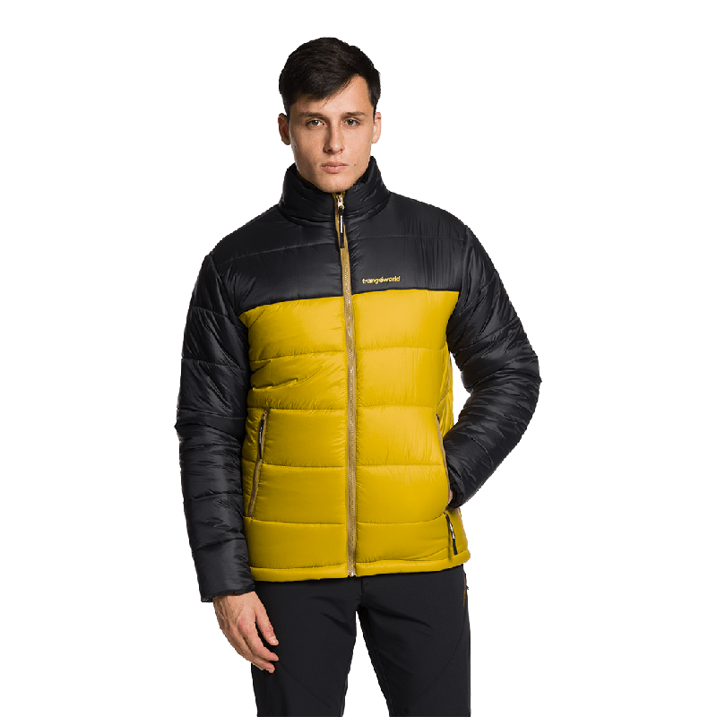Chaqueta Dixon - Mostaza/Necgro | Oferta ahora