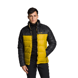 Chaqueta Dixon - Mostaza/Necgro | Oferta ahora