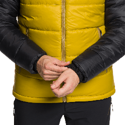 Chaqueta Dixon - Mostaza/Necgro | Oferta ahora