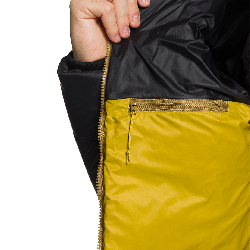 Chaqueta Dixon - Mostaza/Necgro | Oferta ahora