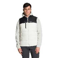Chaleco Warren - Crudo/Negro | Oferta ahora