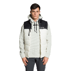 Chaleco Warren - Crudo/Negro | Oferta ahora